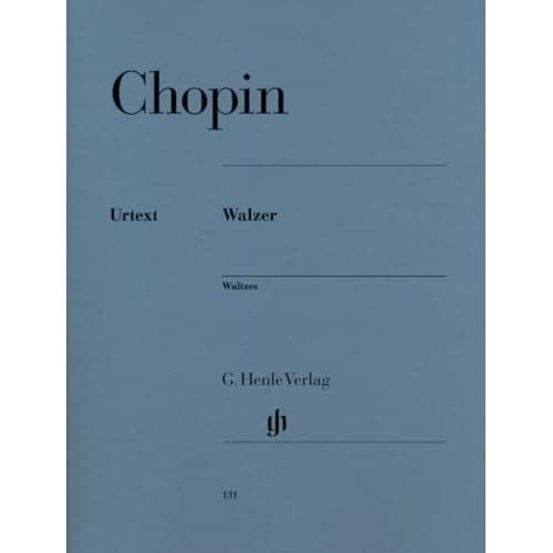 Valses de Chopin pour piano, édition Henle avec valses posthumes