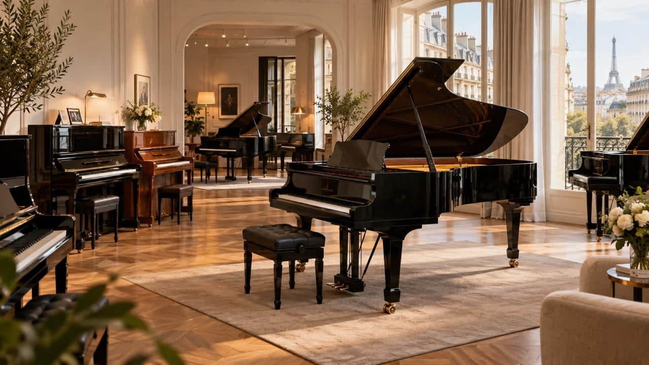 Les 10 meilleurs magasins de pianos en Île-de-France