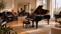 Les 10 meilleurs magasins de pianos en Île-de-France